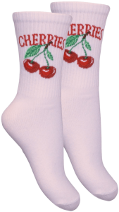 SKARPETY DZIECIĘCE WZORZYSTE [CHERRIES]