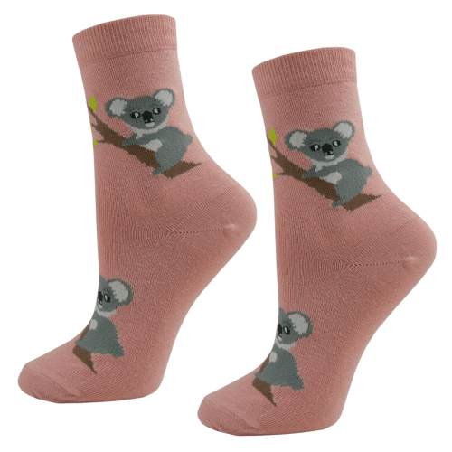 SKARPETY GRAFICZNE KOLOROWE [MISIE KOALA]