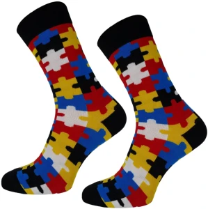 SKARPETY MĘSKIE [PUZZLE]