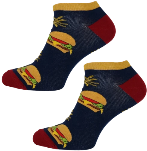STOPKI MĘSKIE [HAMBURGERY]