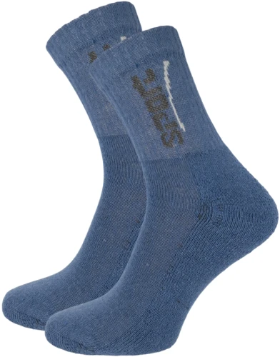 SKARPETY PÓŁFROTTE [JEANS 5par]