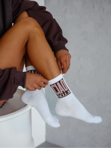 SKARPETY DAMSKIE WZORZYSTE 37/41 [CIAO BELLA]