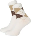 SKARPETY DAMSKIE WZORZYSTE 37/41 [ROMBY]