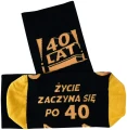 SKARPETY DAMSKIE 37/40 [ŻYCIE ZACZYNA SIĘ PO 40]