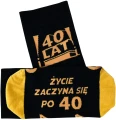 SKARPETY MĘSKIE [ŻYCIE ZACZYNA SIĘ PO 40]