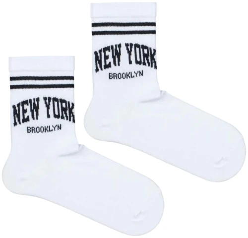 SKARPETY DZIECIĘCE WZORZYSTE [NEW YORK]