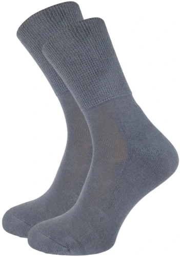 SKARPETY ZDROWOTNE BEZUCISKOWE PÓŁFROTTE