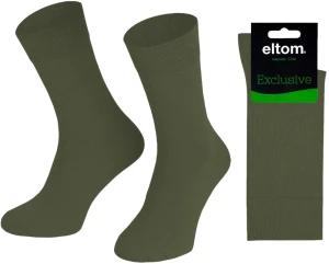 SKARPETY GARNITUROWE EXCLUISIVE [KHAKI]