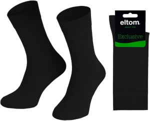 SKARPETY GARNITUROWE EXCLUISIVE [CZARNY]