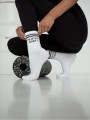 SKARPETY DAMSKIE WZORZYSTE 37/41 [PILATES, BABE!]