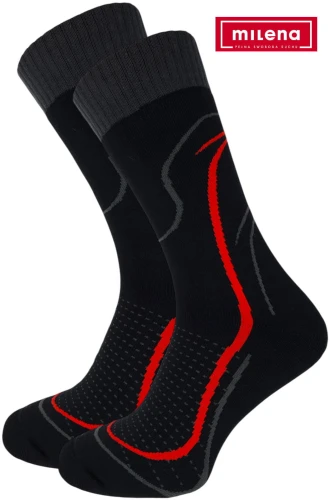 SKARPETY THERMO-SILVER