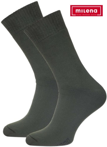 SKARPETY THERMO-SILVER