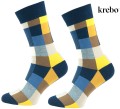 SKARPETY DAMSKIE 37/40 [KWADRATY]