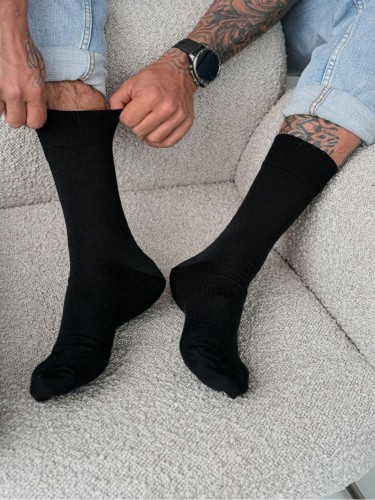 SKARPETY MĘSKIE GARNITUROWE WEŁNA MERINO
