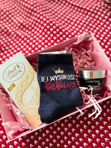 SKARPETY DAMSKIE WZORZYSTE 37/41 [JEJ WYSOKOŚĆ BABCIA]
