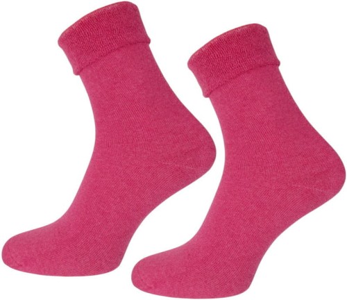 SKARPETY BEZUCISKOWE ROSA [RÓŻ CIEMNY]