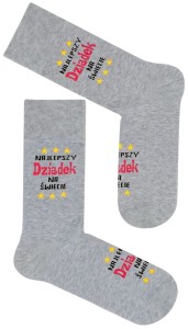 SKARPETY MĘSKIE AVANGARD [NAJLEPSZY DZIADEK NA ŚWIECIE]