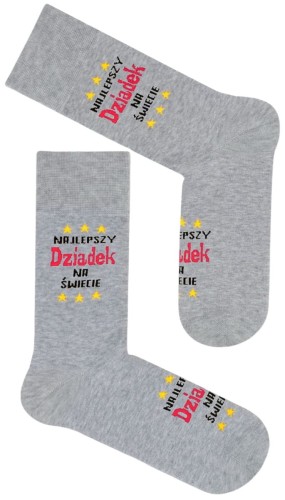SKARPETY MĘSKIE AVANGARD [NAJLEPSZY DZIADEK NA ŚWIECIE]
