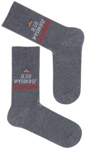 SKARPETY MĘSKIE AVANGARD [JEGO WYSOKOŚĆ DZIADEK]