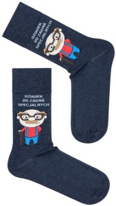 SKARPETY MĘSKIE AVANGARD [DZIADEK DO ZADAŃ SPECJALNYCH]