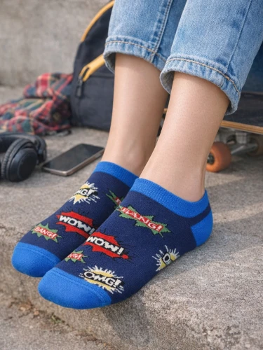 STOPKI MŁODZIEŻOWE CHILI LUXE LINE [KOMIKS]