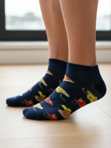 STOPKI ACTIVE KOLOROWE [TRAMPKI]