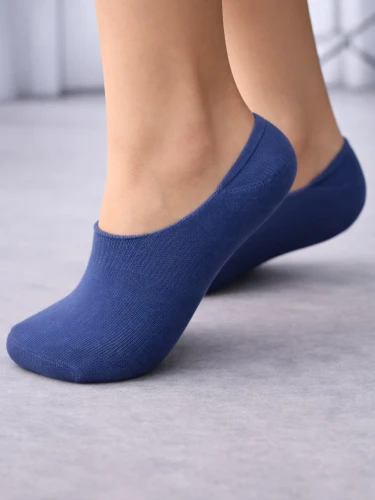 SKARPETKI BALERINY DZIECIĘCE [JEANS]