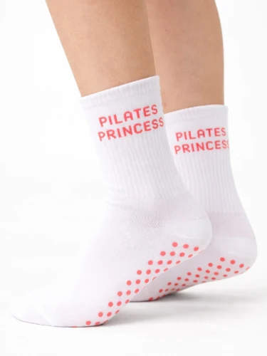SKARPETY DAMSKIE Z ABS 37/41 [PILATES PRINCESS]