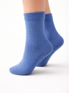 SKARPETKI DZIECIĘCE ANTYPOŚLIZGOWE [NIEBIESKI]