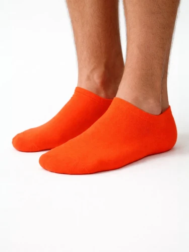 STOPKI MĘSKIE [NEON POMARAŃCZ]