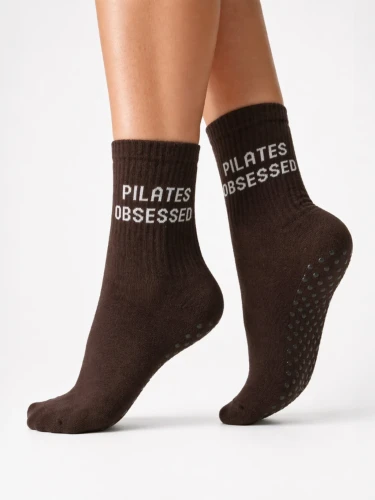 SKARPETY DAMSKIE Z ABS 37/41 [PILATES OBSESSED]