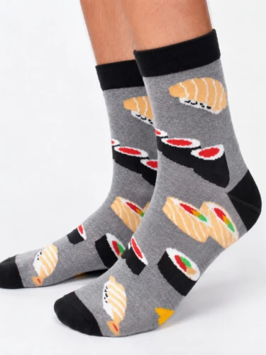 SKARPETY MĘSKIE AVANGARD KRÓTKA [SUSHI]