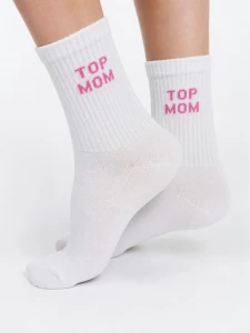SKARPETY DAMSKIE WZORZYSTE 37/41 [TOP MOM]