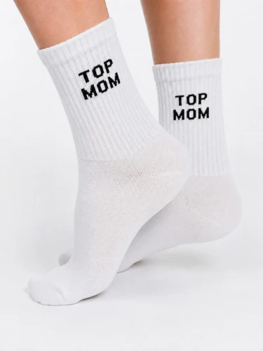 SKARPETY DAMSKIE WZORZYSTE 37/41 [TOP MOM]