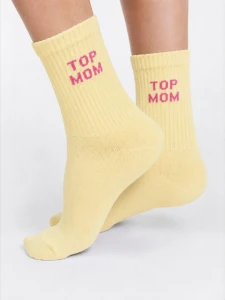 SKARPETY DAMSKIE WZORZYSTE 37/41 [TOP MOM]