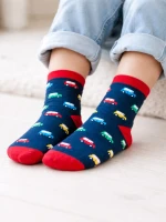 SKARPETY DZIECIĘCE WZORZYSTE [SAMOCHODY]
