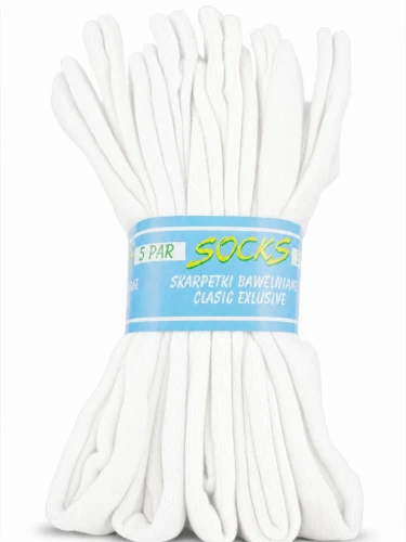 SKARPETY FROTTE SOCKS [BIAŁY 5par]