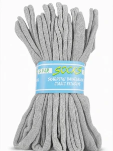 SKARPETY FROTTE SOCKS [SZARY 5par]