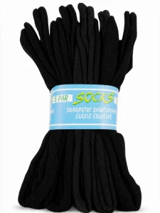 SKARPETY FROTTE SOCKS [CZARNY 5par]