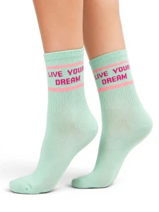 SKARPETY DAMSKIE WZORZYSTE 37/41 [LIVE YOUR DREAM]