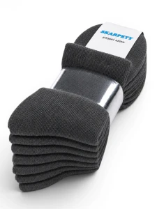 SKARPETY FROTTE 5-PAK - GRAFIT MELANŻ