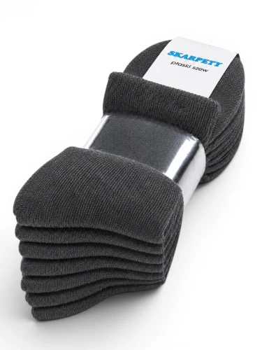 SKARPETY FROTTE 5-PAK - GRAFIT MELANŻ