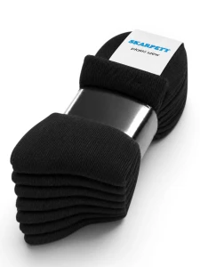 SKARPETY FROTTE 5-PAK - CZARNY