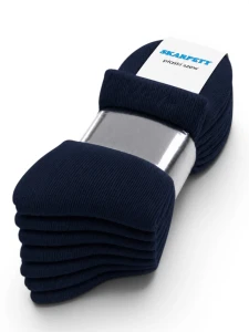SKARPETY FROTTE 5-PAK - GRANAT