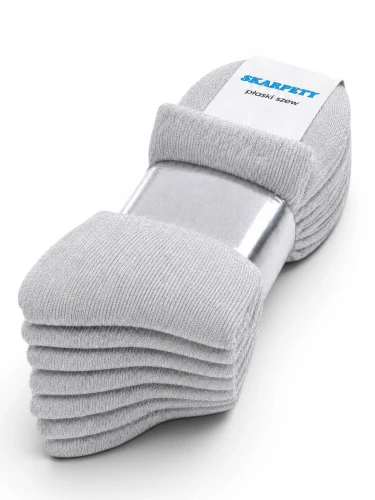 SKARPETY FROTTE 5-PAK - JASNY MELANŻ