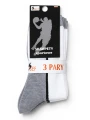 SKARPETY BAWEŁNIANE - 3PAK