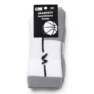 SKARPETY BAWEŁNIANE PÓŁFROTTE - 3PAK