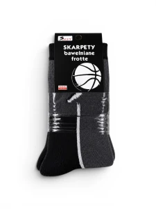 SKARPETY BAWEŁNIANE FROTTE - 3PAK