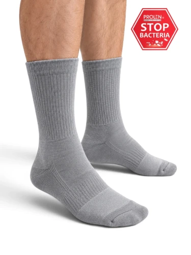 SKARPETY MULTISPORT "STOP BACTERIA" [MELANŻ]