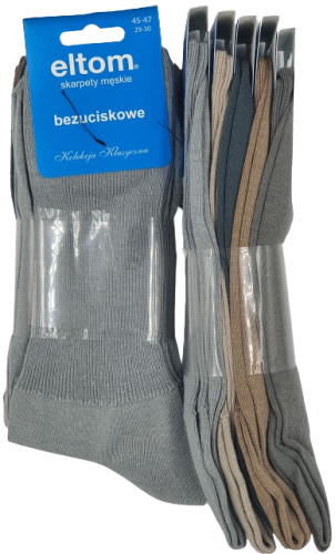SKARPETY BEZUCISKOWE KLASYCZNE
